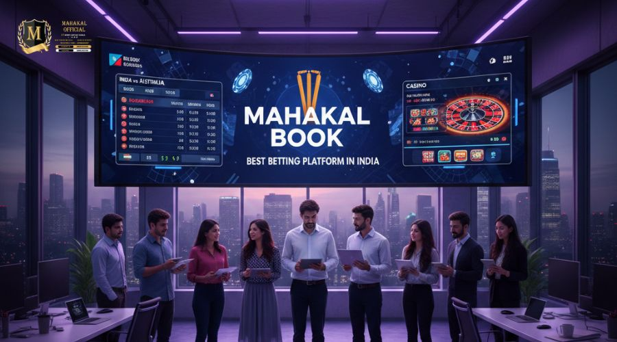 Why Mahakal Book Is the Best Betting Platform in India for Cricket and Casino