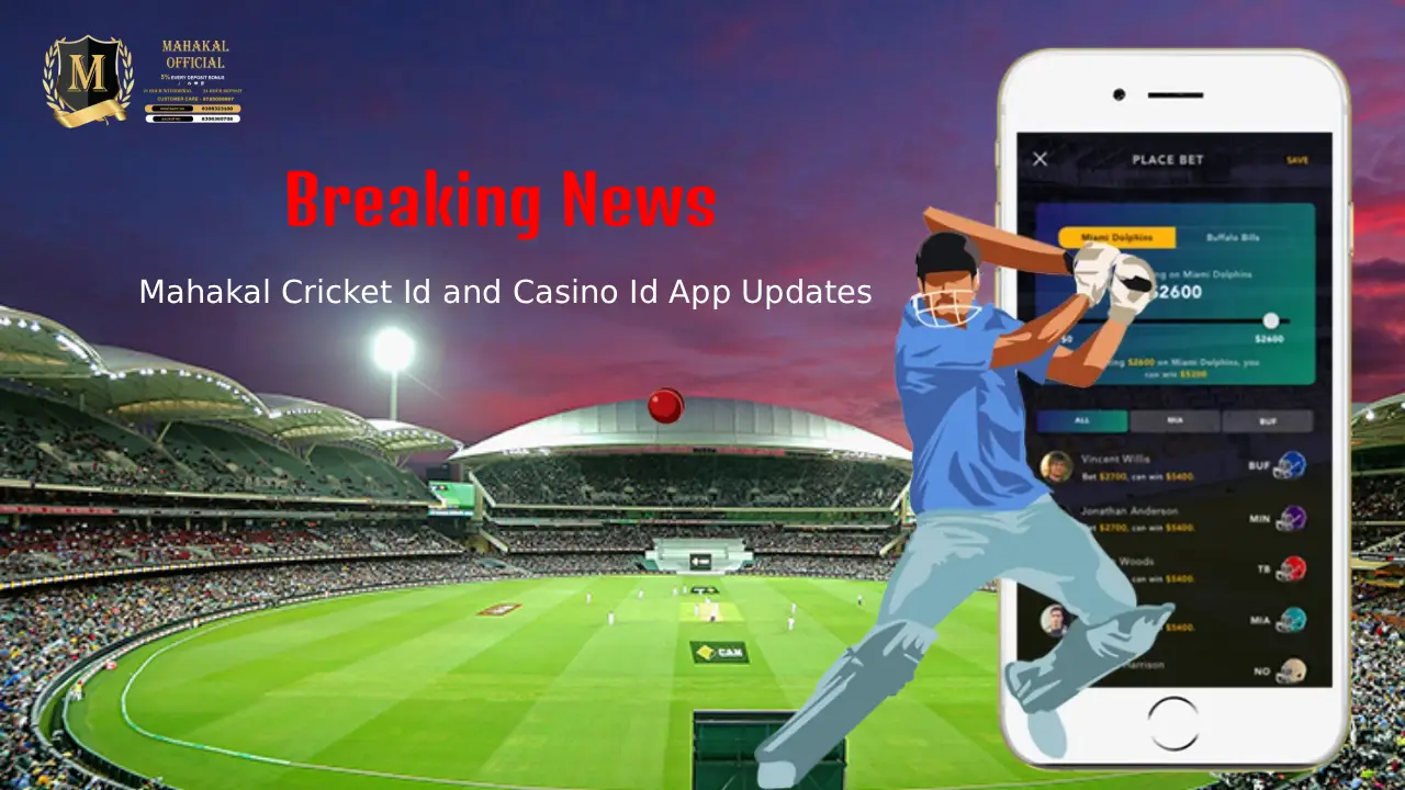 Breaking News: Mahakal Cricket ID & Mahakal Casino ID Official 2025 Update Released!