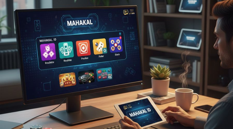 How to Play Casino Games Using Mahakal ID on Mahakal Book Platform