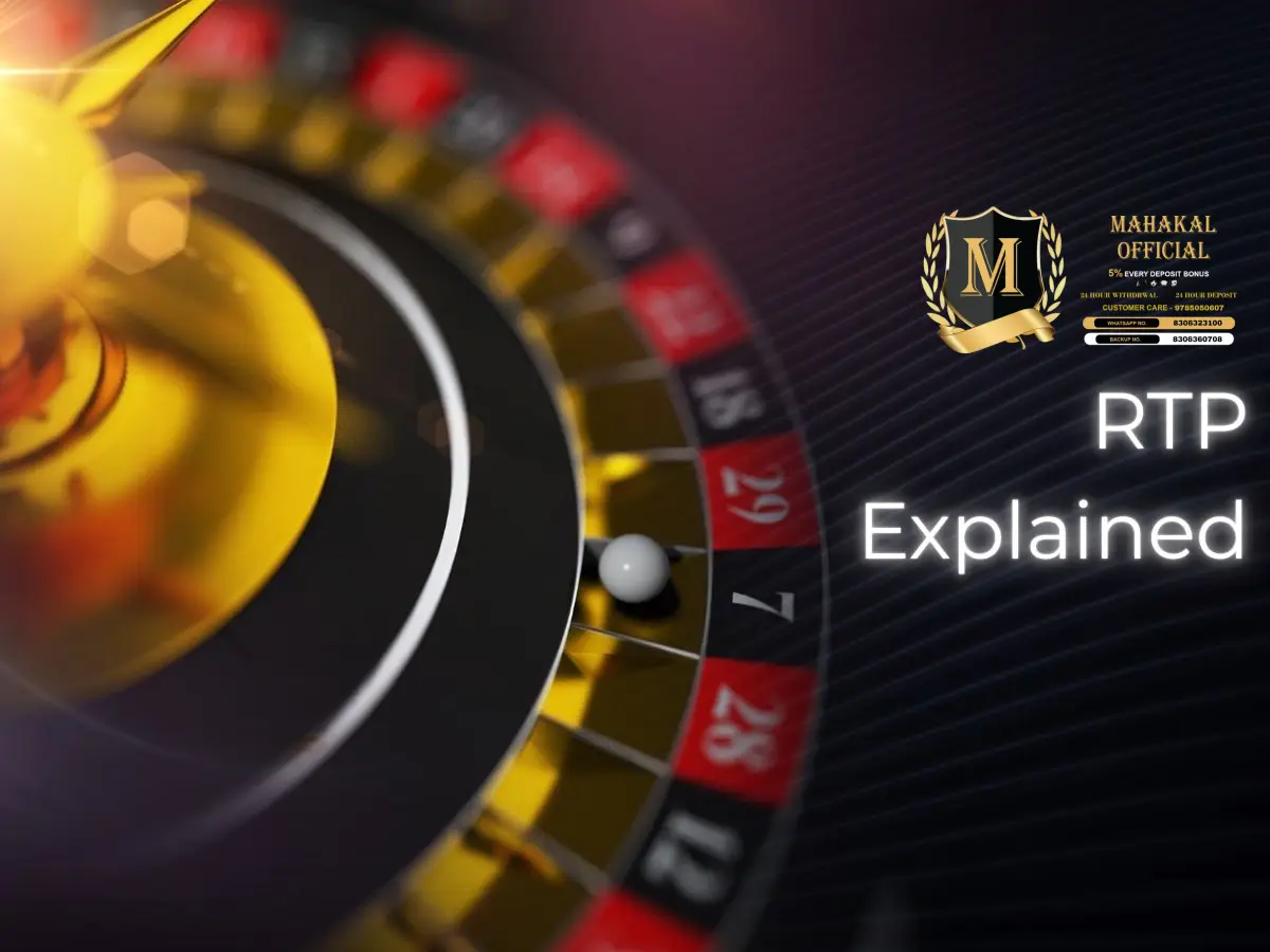 Mahakal Casino ID RTP Explained for Indian Users