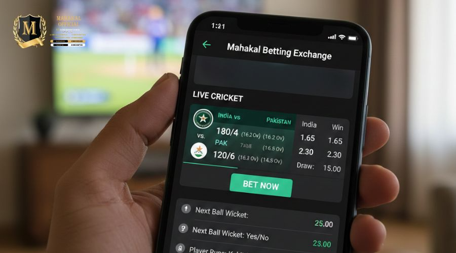 How to Bet on Live Cricket Using Mahakal ID